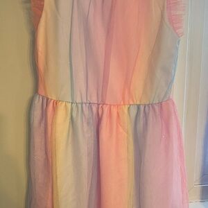 Rainbow Kids Dress